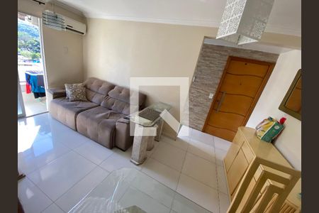 Sala de apartamento à venda com 2 quartos, 65m² em Taquara, Rio de Janeiro