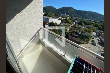 Varanda - Sala de apartamento à venda com 2 quartos, 65m² em Taquara, Rio de Janeiro