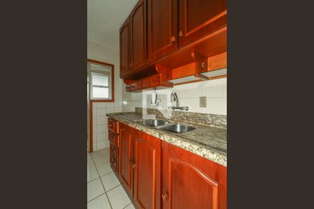 Cozinha de apartamento à venda com 3 quartos, 108m² em Petrópolis, Porto Alegre