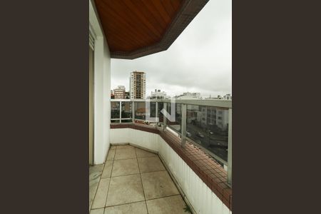 Varanda da Suíte de apartamento à venda com 3 quartos, 108m² em Petrópolis, Porto Alegre