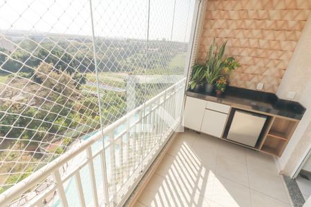 Sacada de apartamento à venda com 2 quartos, 68m² em Jardim Tereza Cristina, Jundiaí