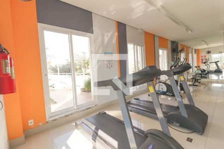 Área comum de apartamento à venda com 2 quartos, 68m² em Jardim Tereza Cristina, Jundiaí