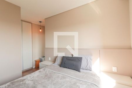 Suíte de apartamento à venda com 2 quartos, 68m² em Jardim Tereza Cristina, Jundiaí