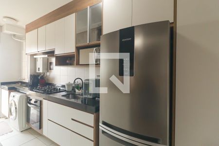 Cozinha e Área de Serviço de apartamento à venda com 2 quartos, 68m² em Jardim Tereza Cristina, Jundiaí