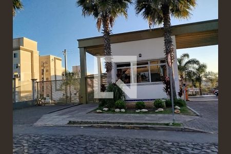 Fachada de apartamento à venda com 2 quartos, 58m² em Santo Andre, São Leopoldo