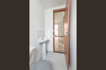 Banheiro de apartamento à venda com 2 quartos, 58m² em Santo Andre, São Leopoldo