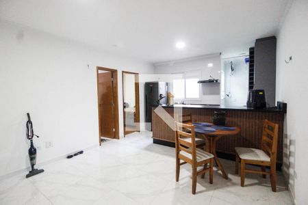 Sala de apartamento à venda com 2 quartos, 46m² em Parada Inglesa, São Paulo