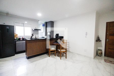 Sala de apartamento à venda com 2 quartos, 46m² em Parada Inglesa, São Paulo