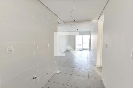 Cozinha e Área de Serviço de apartamento à venda com 2 quartos, 60m² em Centro, São Leopoldo