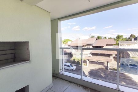 Varanda de apartamento à venda com 2 quartos, 60m² em Centro, São Leopoldo