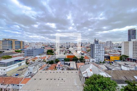 Vista da Sala de apartamento para alugar com 2 quartos, 39m² em Mooca, São Paulo