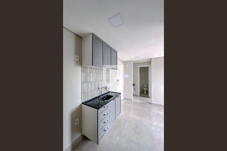 Cozinha de apartamento para alugar com 2 quartos, 39m² em Mooca, São Paulo