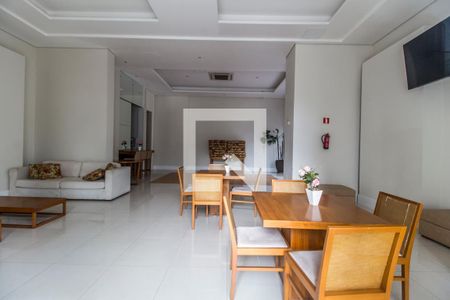 Área comum - Salão de festas de apartamento à venda com 3 quartos, 107m² em Alphaville Conde Ii, Barueri