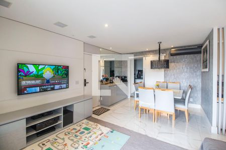 Sala de Jantar de apartamento à venda com 3 quartos, 107m² em Alphaville Conde Ii, Barueri