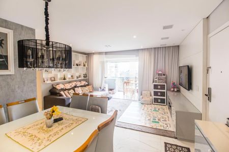 Sala  de apartamento à venda com 3 quartos, 107m² em Alphaville Conde Ii, Barueri
