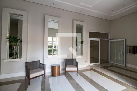 Hall social de apartamento à venda com 3 quartos, 107m² em Alphaville Conde Ii, Barueri