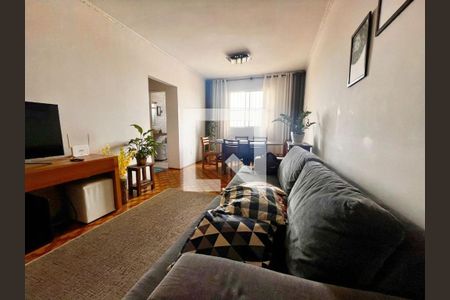 Sala de apartamento à venda com 2 quartos, 62m² em Vila Itália, Campinas