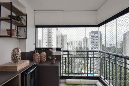 Varanda de apartamento para alugar com 2 quartos, 58m² em Vila Andrade, São Paulo