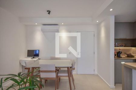 Sala de Jantar de apartamento para alugar com 2 quartos, 58m² em Vila Andrade, São Paulo