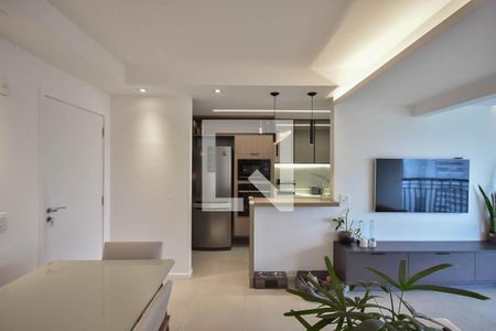 Sala de apartamento para alugar com 2 quartos, 58m² em Vila Andrade, São Paulo