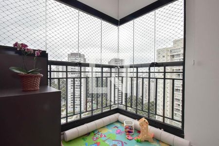 Varanda de apartamento para alugar com 2 quartos, 58m² em Vila Andrade, São Paulo