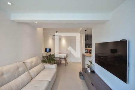 Sala de Tv de apartamento para alugar com 2 quartos, 58m² em Vila Andrade, São Paulo