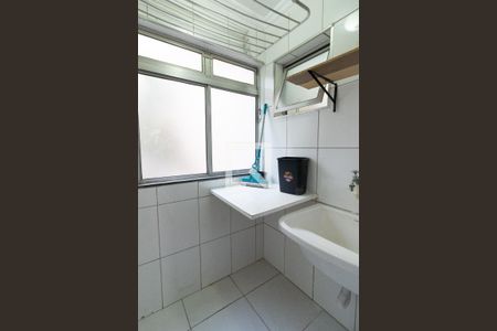 Área de Serviço de apartamento à venda com 3 quartos, 62m² em Vila Lageado, São Paulo