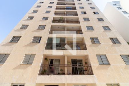 Fachada de apartamento à venda com 3 quartos, 62m² em Vila Lageado, São Paulo