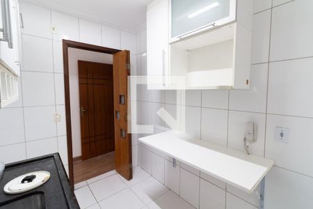 Cozinha de apartamento à venda com 3 quartos, 62m² em Vila Lageado, São Paulo