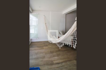 Varanda da Sala de apartamento à venda com 2 quartos, 105m² em Jardim Caravelas, São Paulo
