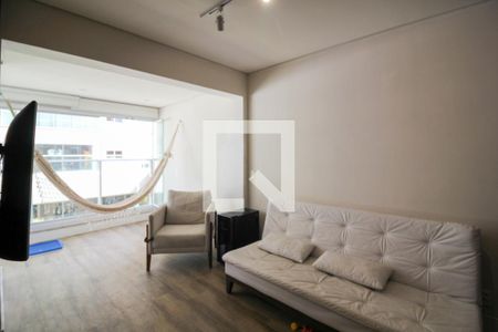 Sala de apartamento à venda com 2 quartos, 105m² em Jardim Caravelas, São Paulo