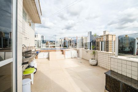 Área privativa de apartamento à venda com 5 quartos, 200m² em Cidade Nova, Belo Horizonte