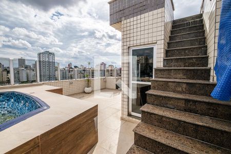 Piscina de apartamento à venda com 5 quartos, 200m² em Cidade Nova, Belo Horizonte