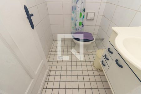 Banheiro de kitnet/studio à venda com 1 quarto, 40m² em Centro Histórico de São Paulo, São Paulo