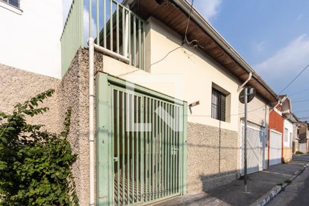 Fachada de casa à venda com 3 quartos, 114m² em Lapa de Baixo, São Paulo