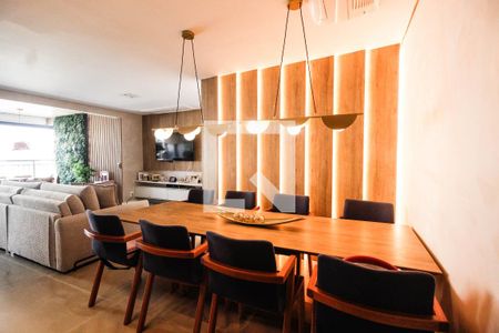 Sala de apartamento à venda com 3 quartos, 110m² em Santa Teresinha, São Paulo