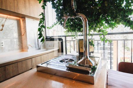 Varanda gourmet de apartamento à venda com 3 quartos, 110m² em Santa Teresinha, São Paulo