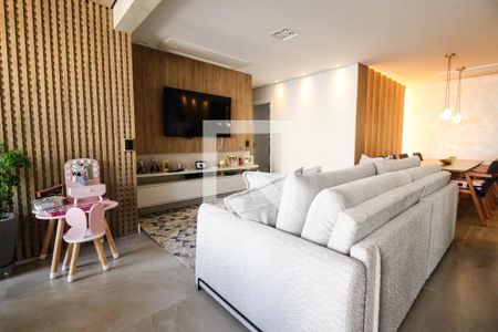 Sala de apartamento à venda com 3 quartos, 110m² em Santa Teresinha, São Paulo