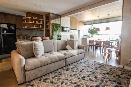 Sala de apartamento à venda com 3 quartos, 110m² em Santa Teresinha, São Paulo