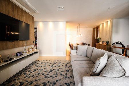 Sala de apartamento à venda com 3 quartos, 110m² em Santa Teresinha, São Paulo