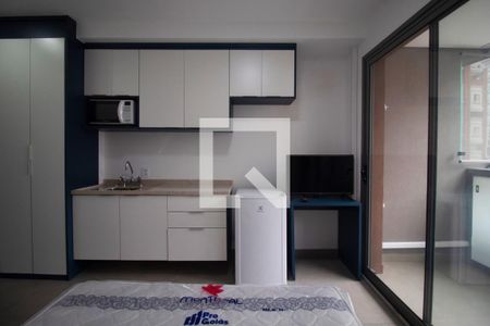 Studio de kitnet/studio para alugar com 1 quarto, 24m² em Pinheiros, São Paulo