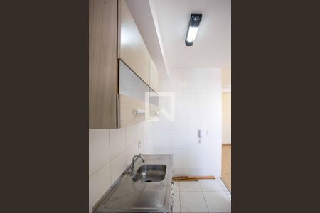 Cozinha de apartamento à venda com 2 quartos, 53m² em Centro, Diadema