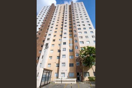 Fachada do bloco de apartamento à venda com 2 quartos, 53m² em Centro, Diadema