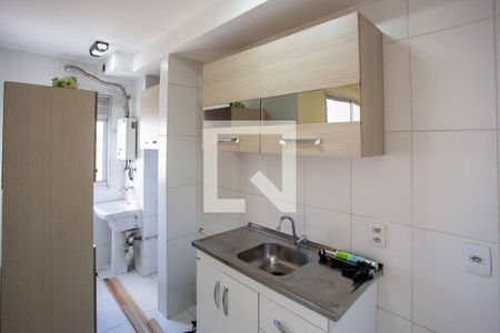 Cozinha de apartamento à venda com 2 quartos, 53m² em Centro, Diadema