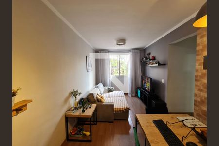 Sala de apartamento para alugar com 3 quartos, 59m² em Macedo, Guarulhos