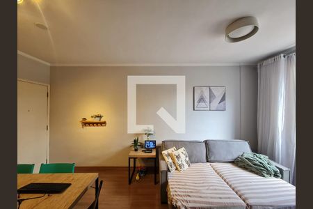 Sala de apartamento para alugar com 3 quartos, 59m² em Macedo, Guarulhos