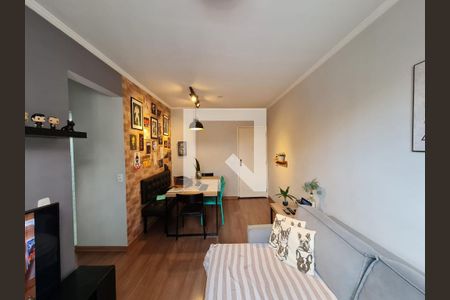 Sala de apartamento para alugar com 3 quartos, 59m² em Macedo, Guarulhos
