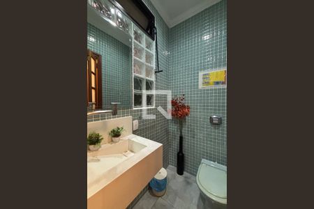 Banheiro social de apartamento para alugar com 1 quarto, 23m² em Copacabana, Rio de Janeiro