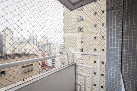 Varanda Sala de apartamento para alugar com 1 quarto, 40m² em Cerqueira César, São Paulo