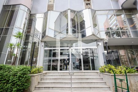 Fachada do Prédio de apartamento para alugar com 1 quarto, 40m² em Cerqueira César, São Paulo